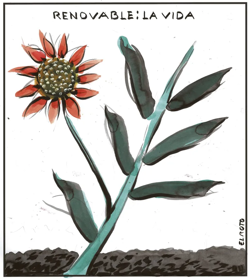 El Roto: renovable
