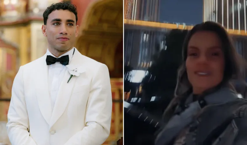 Said Palao recuerda a Alejandra Baigorria en su aniversario de bodas mientras ella se luce en China: "Gracias a mi esposa"
