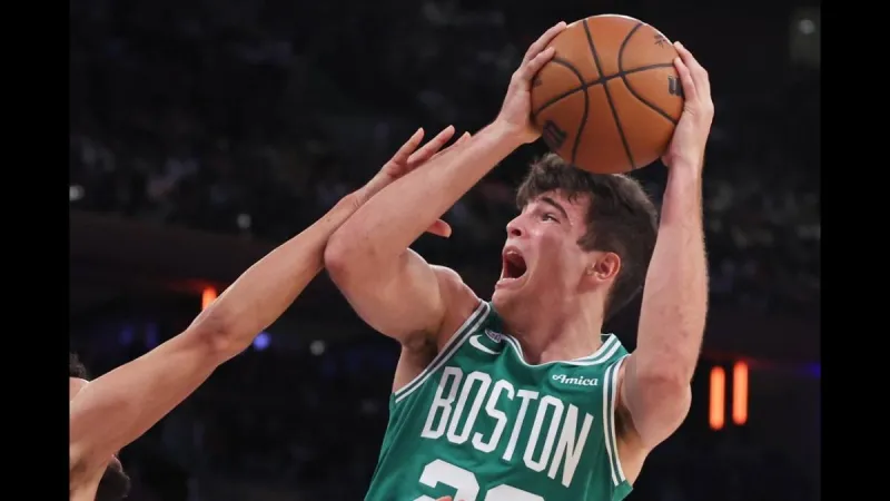 Hugo González vuelve a jugar y ganar con los Celtics en Playoffs