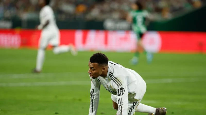 Mbappé, lesionado