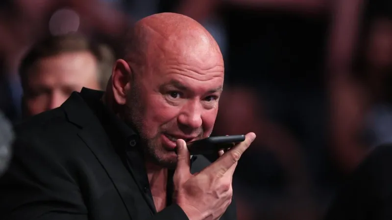 La surrealista reacción de Dana White, CEO de UFC, al ataque contra Donald Trump