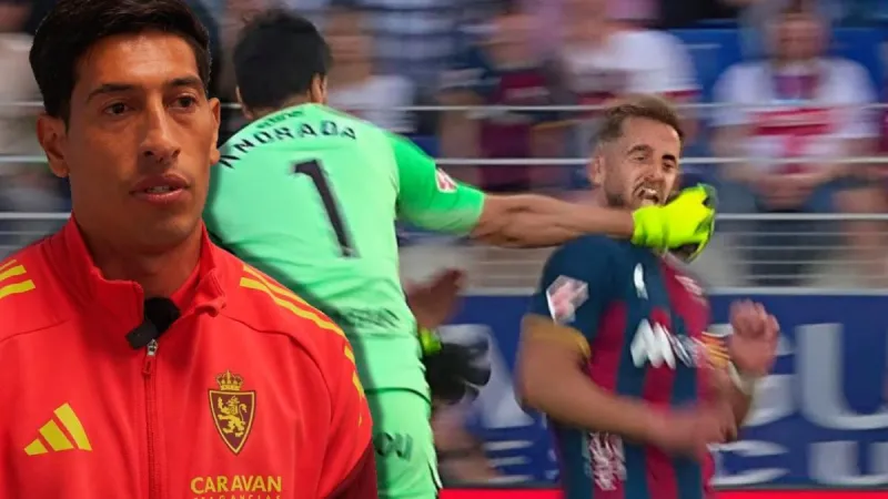 Andrada da la cara: “Somos colegas…”