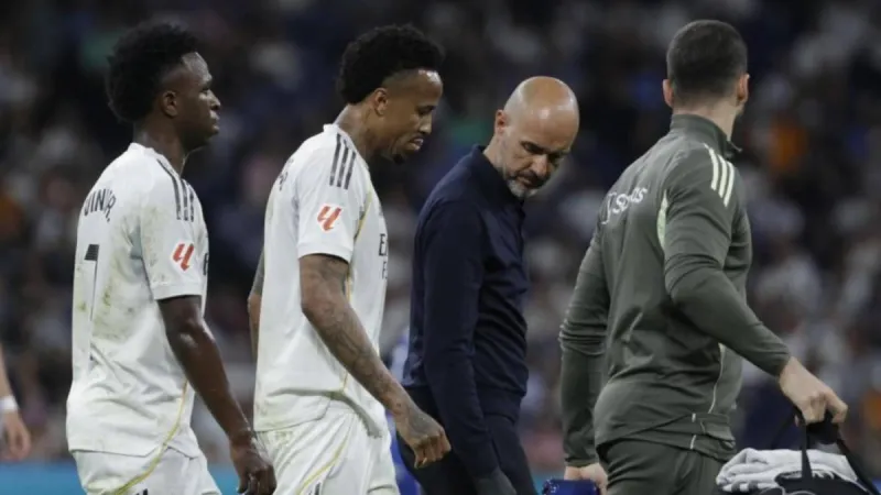 Drama para Militao: al quirófano