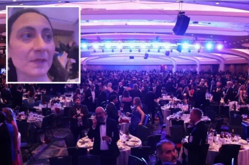 Así viví el tiroteo en la cena con Trump: "Agentes vestidos de negro lanzaban las sillas al aire para poder evacuar al fiscal general o al jefe del Pentágono"