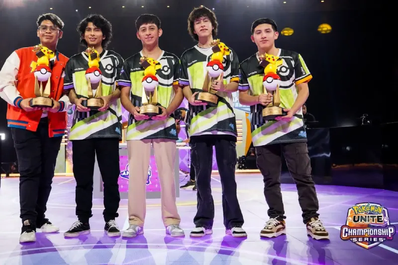 Perú Unite gana la liga regional y clasifica al mundial del juego Pokémon Unite