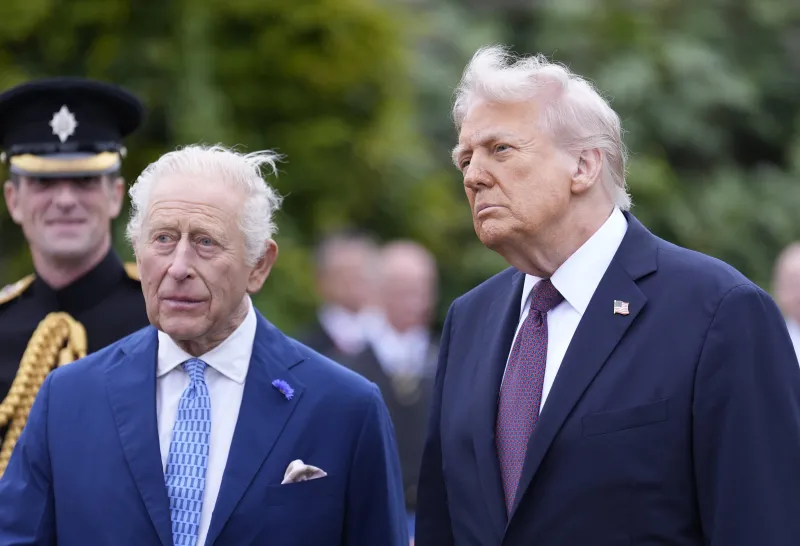 Los planes de la visita de Carlos III y Camila a Estados Unidos: té privado con los Trump, cena de gala, homenaje a Winnie the Pooh y a las víctimas del 11-S