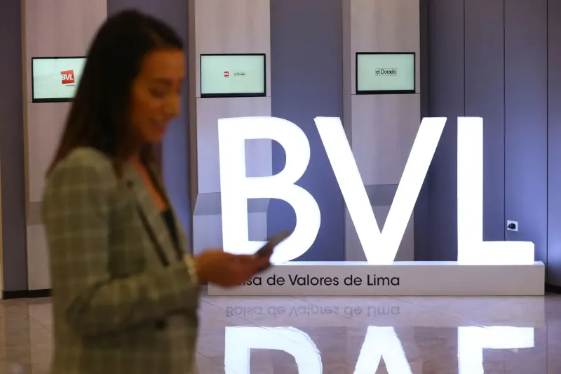Bolsa de Valores de Lima presenta ganancias pese a retroceso de Wall Street