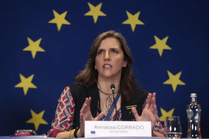 Elecciones 2026: MOE UE insta a la población y candidatos esperar con calma resultados