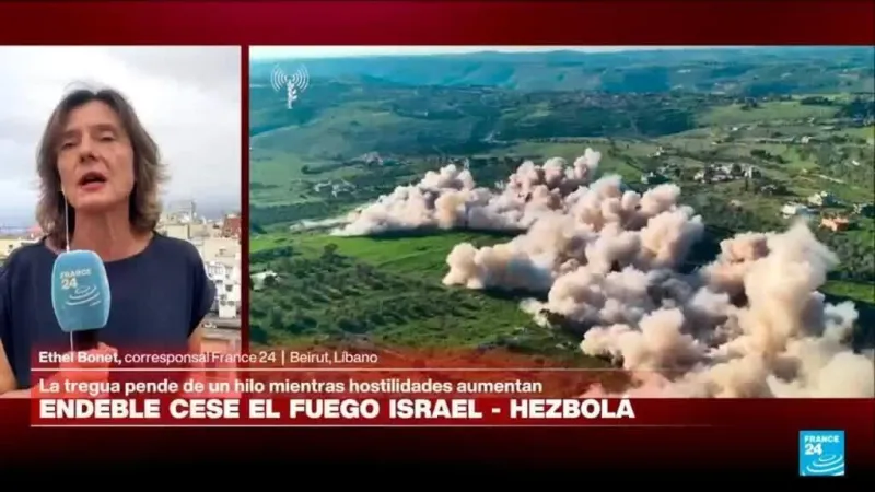 Informe desde Beirut: tregua Israel - Hezbolá pende de un hilo