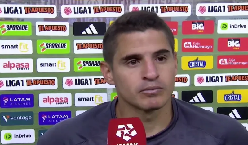 Aldo Corzo y su pedido de autocrítica al plantel de Universitario tras derrota: "Cada uno debe verse así mismo"
