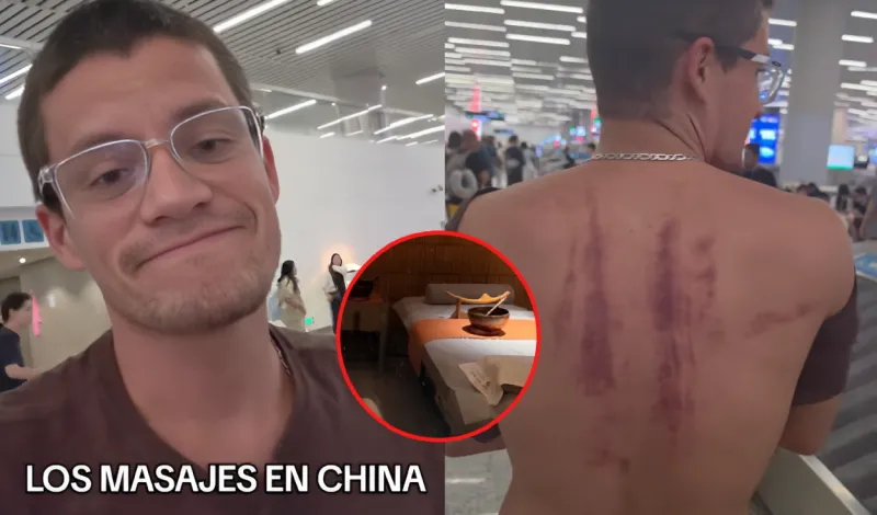 Hermano de Alejandra Baigorria vive dramático desenlace tras recibir masajes en China: "Casi me mat*"
