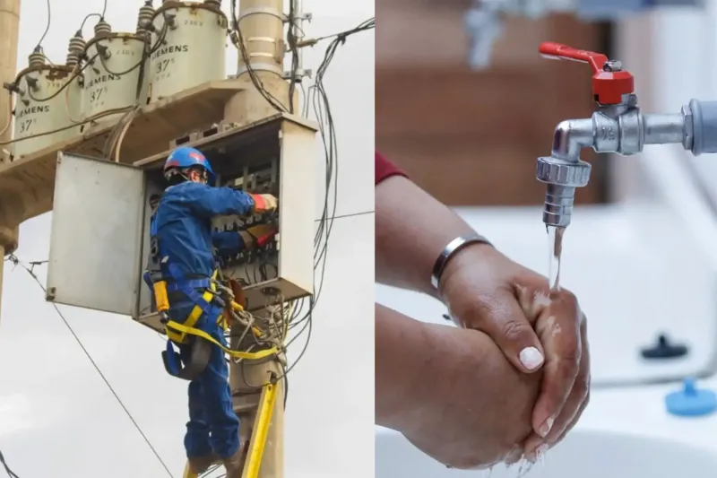 Corte de agua y luz del 27 al 29 de abril: zonas afectadas y horarios de reposición