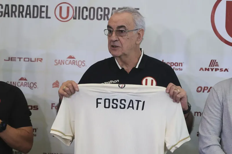 Jorge Fossati dio las razones que evitaron su regreso a Universitario de Deportes