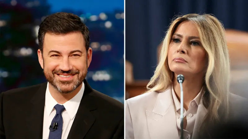 Melania Trump exige la cancelación del programa Jimmy Kimmel: “No debería tener la oportunidad de entrar en nuestros hogares cada noche para difundir el odio”