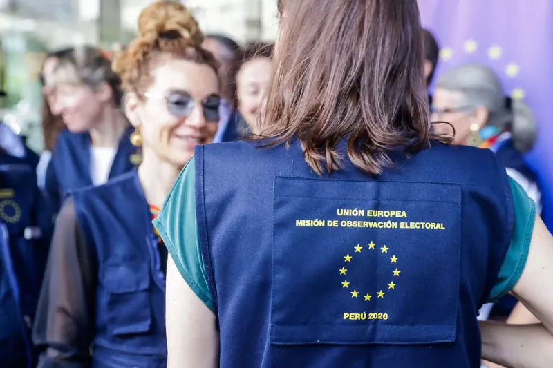 Elecciones 2026: MOE UE contará con más de 150 observadores para segunda vuelta