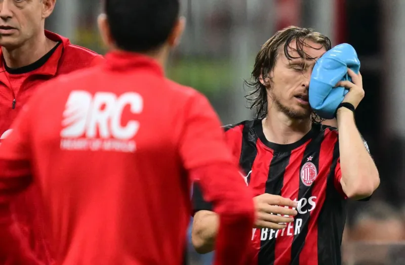 Luka Modric será operado por una fractura en un pómulo tras el choque ante la Juventus