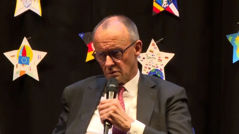 Germany’s Merz says US has no strategy in Iran war