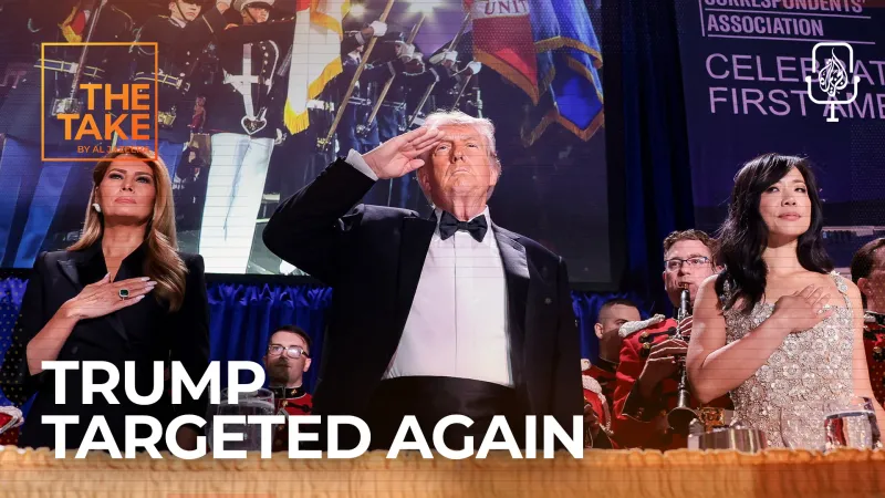 What does the US dinner shooting mean for Trump?