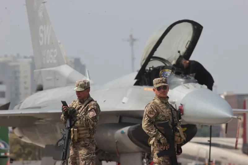 Estados Unidos: adquisición de aviones F-16 inaugura nueva era de cooperación con Perú