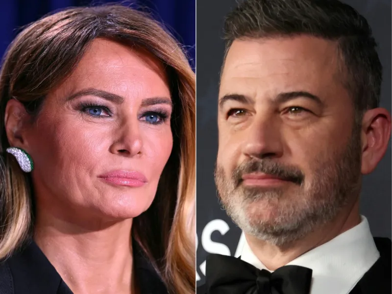 Melania Trump blasts Kimmel, calls on ABC to ‘take stand’ against comedian