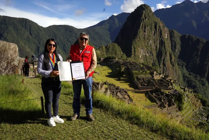 Cusco: impulsan incorporación de Machu Picchu a iniciativa #ModoNIñez