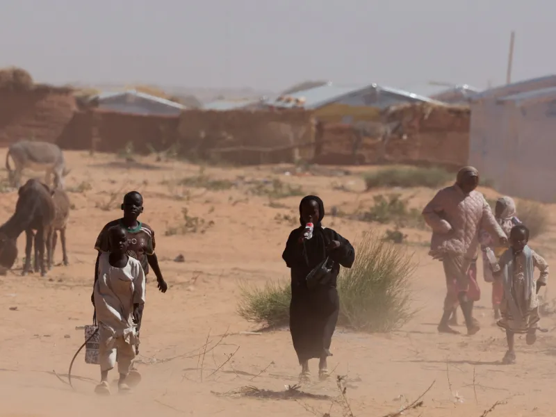 Thousands held by paramilitary RSF in Sudan’s el-Fasher: NGO