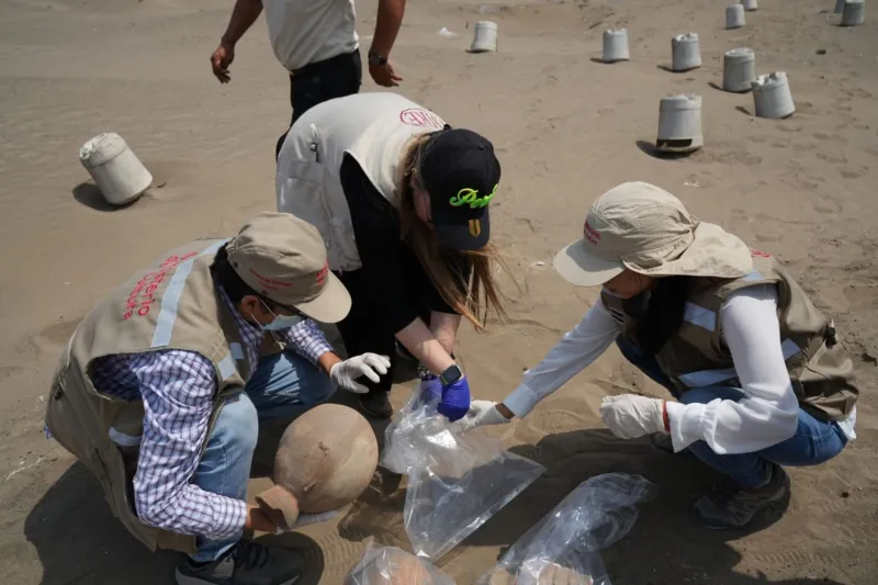 Chancay: impulsan recuperación de objetos de sitios arqueológicos de Chancayllo y Lauri