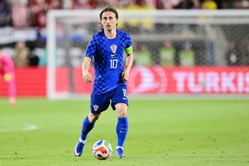 Croata Luka Modric fue operado con éxito del pómulo y sí estará en el Mundial 2026