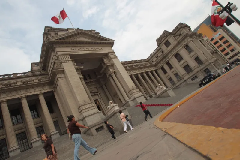 PJ: jueces de todo el país accederán a servicio para consultar antecedentes de procesados