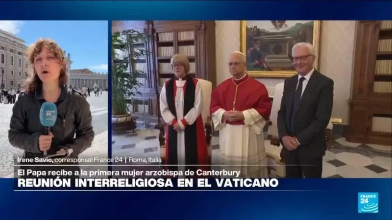 Informe desde Roma: León XIV se reúne con la primera mujer arzobispa anglicana