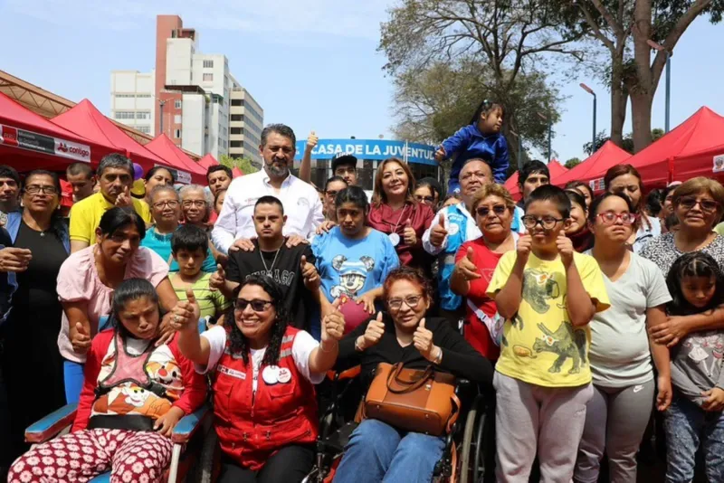 Contigo: bienestar emocional de usuarios con discapacidad severa es prioridad del Midis