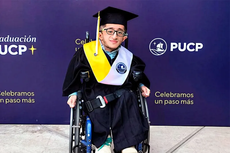 Rodrigo Castillo: “La clave en la vida es aceptar”