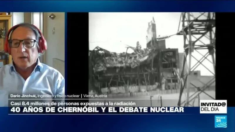 ¿Qué falló en Chernóbil hace 40 años y por qué la energía nuclear está en el debate internacional?