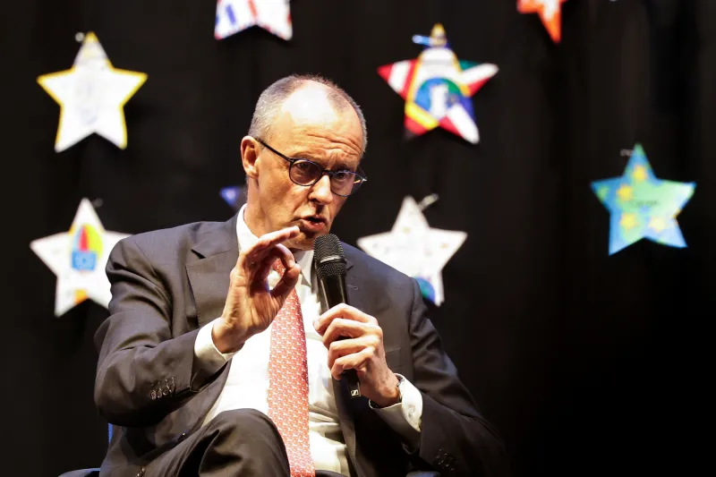 Merz cree que Irán está "humillando" a Estados Unidos