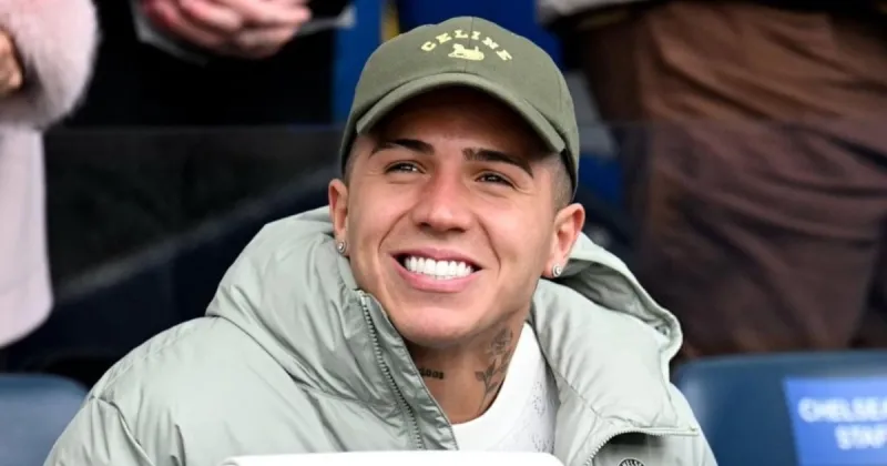 Enzo Fernández reavivó los rumores de un posible pase al Real Madrid con un inesperado viaje a la capital española