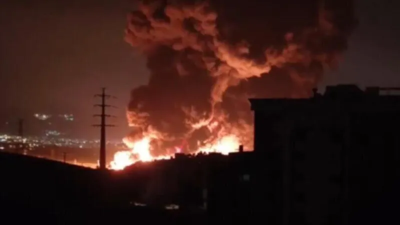 Medio Oriente: el costo ambiental irreversible de la guerra