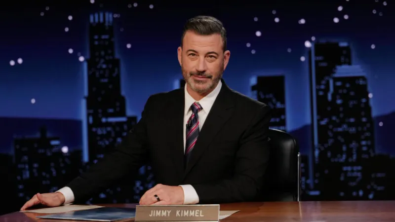 "El brillo de una viuda embarazada": los Trump arremeten contra Jimmy Kimmel por un chiste previo a tiroteo