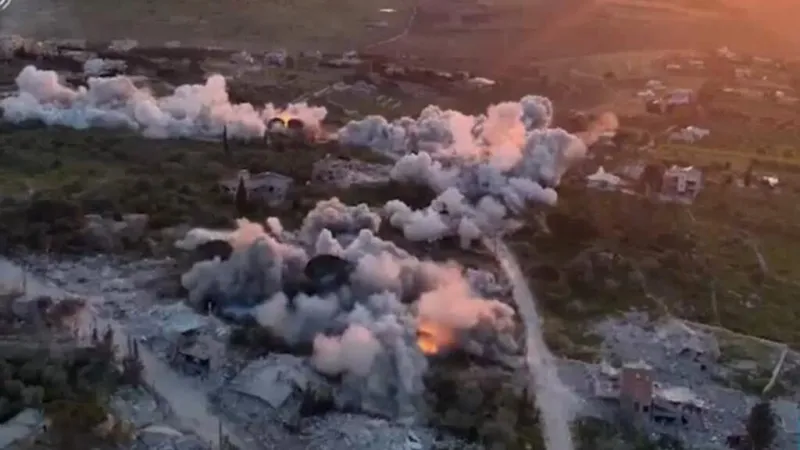 Israel y Hezbolá mantienen hostilidades pese al cese al fuego en Líbano