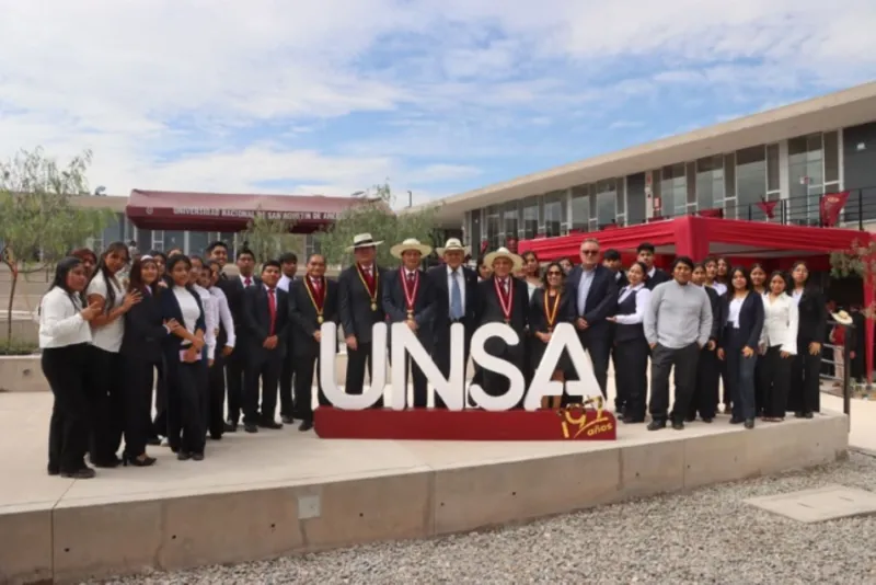 Arequipa: UNSA inaugura moderna filial en Majes en beneficio de más de 500 estudiantes