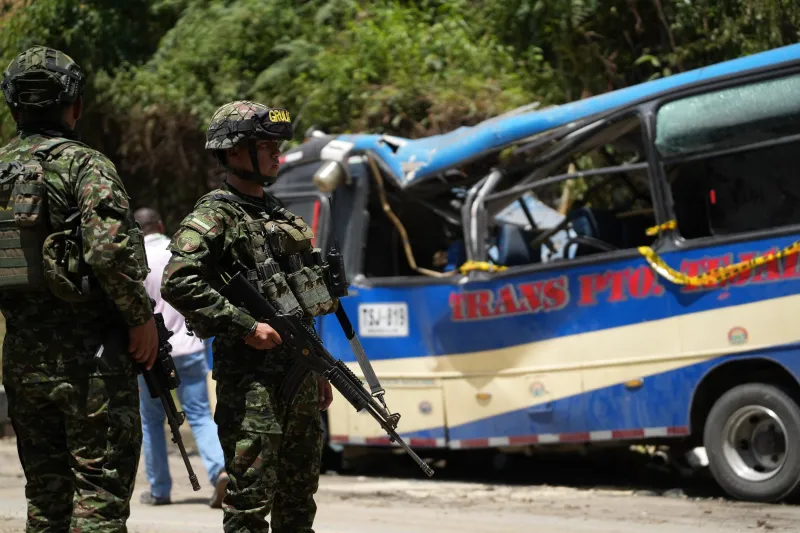 Colombia suma 48 masacres en lo que va de 2026, la cifra más alta de la última década