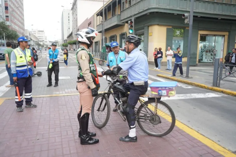 ATU: invadir vía del Metropolitano puede generar accidentes fatales y multas de S/10 mil