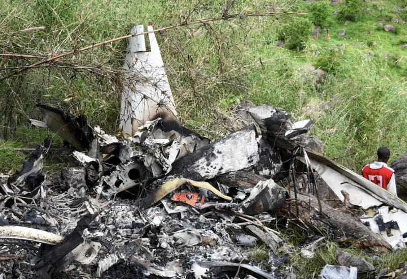 14 killed in South Sudan plane crash near capital Juba