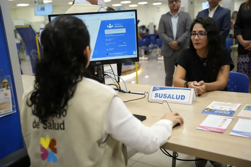 Lima Norte: Susalud instala módulo de atención para recibir denuncias de la ciudadanía