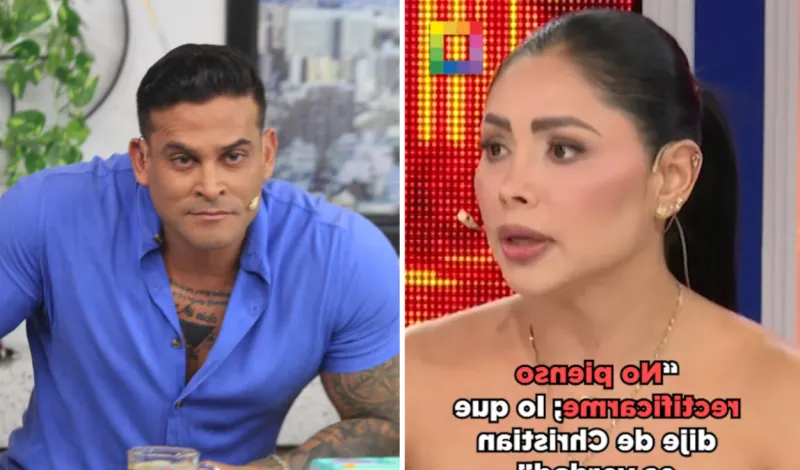 Christian Domínguez envió carta notarial a Pamela Franco y la acusó de difamación: cantante se ratificó en sus declaraciones