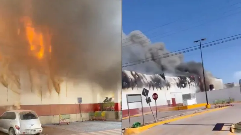 Alerta en Nayarit por narcobloqueos y quema de negocios tras la detención del Jardinero