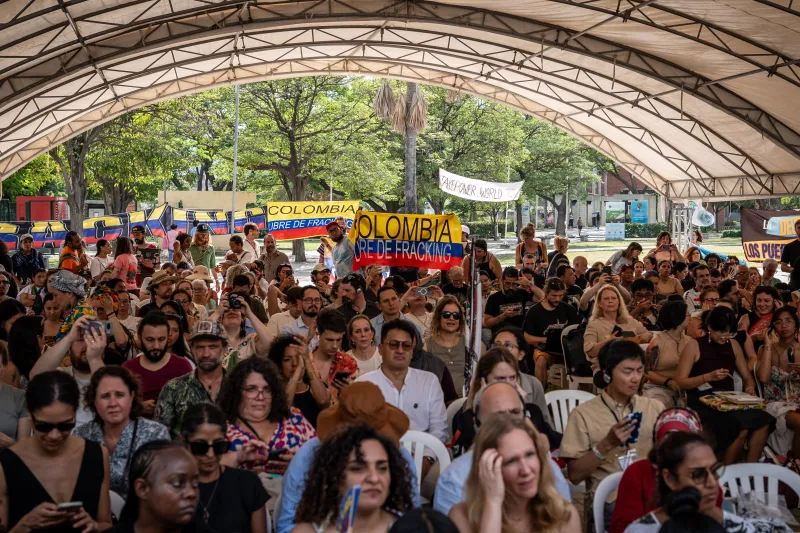 La conferencia de Santa Marta pone en el punto de mira los beneficios de las petroleras: “Están ganando con nuestra dependencia”