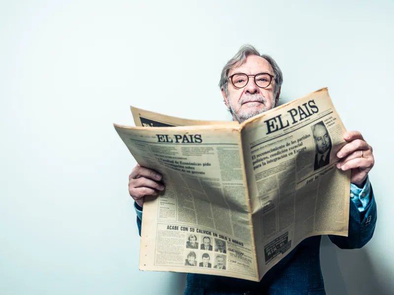 Juan Luis Cebrián: “Tuve muchas dificultades para hacer la Redacción: nadie quería venir porque pensaban que EL PAÍS no iba a durar”