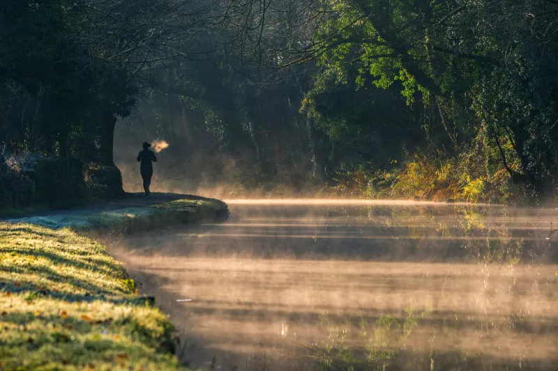 Eso no me lo dice usted en el río