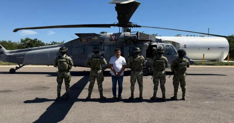 Mexican military captures cartel commander Audias Flores