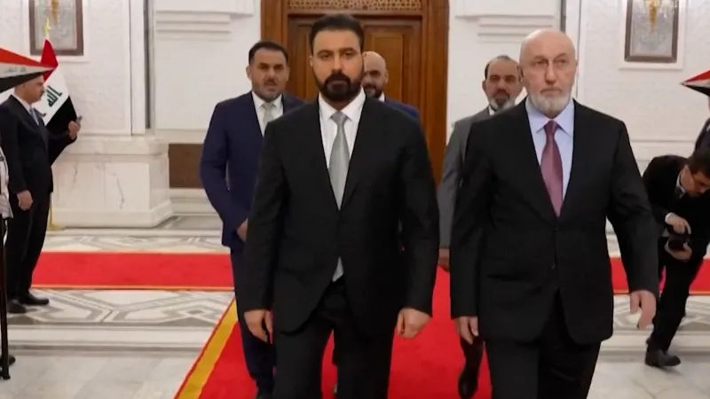 Iraq appoints new prime minister-designate
